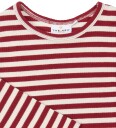 The New Genser - Rib - TnstFro - Rio Løs inn Striped TN - The New - 2 år (92) - Genser Hvit Rød