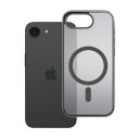 3mk Frosty MagCase Deksel for iPhone 16e   Svart