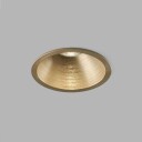 Light-Point Curve II Innbygningsspot Ø90 2700/3000K Brass