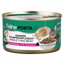 Porta 21 Feline Tunfisk med Sjøtang 156 g - Våtfôr til Voksne Katter