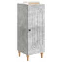  Serviesskap Betonggrå 33 x 34,5 x 90 cm Konstruert tre