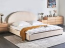 Dobbeltseng Vaucluse 180x200 cm   Lys beige
