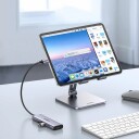 Hub Ugreen Cm511 15597 5 I 1 Usb C Usb C Pd / Hdmi / 3X Usb A 3.0 Grå