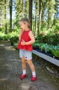Kids Only Kmgrobyn Ex Vint Berry Dnm Shorts Noos Blue 98