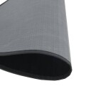  Teppe rund svart 60 cm bambus 8721012369917