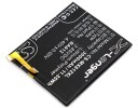 MeiZu M612Q batteri (3000 mAh 3.85 V, Sort)