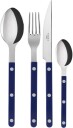 Sabre Paris 4 Pieces 1-2-3-4 Bistrot Solid Navy Blue Färg: Bestikksett