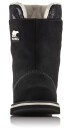Sorel Children's Rylee Vintersko Black/Light Bisque 25