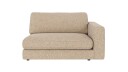 Rowico Home Duncan 1,5 seters ende H Beige Bobby 2 129 x 103 x 78 cm Beige