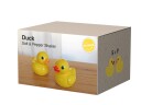 Winkee Salt Og Peber Sæt Duck Salt And Pepper Shakers Yellow H12CM