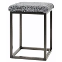Skinnwille Palle krakk saueskinn Charcoal/steel