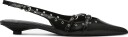 Mango Slingbackser Vany Svart
