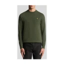 Lyle & Scott lambswool bled crew neck jumper