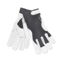 Blackbolt Teknikerhanske med Velcro str. 8 Naturskinn