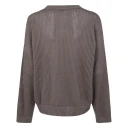 Brunello Cucinelli Dame Strikkevarer Brun L,