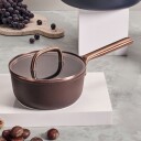 Zwilling Milano Gryte Med Glasslokk 18 Cm Brun 1035082