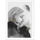Anna Bülow Anna Bülow poster Dreamer in Black 70x100cm sign/numrerat