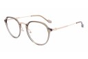 Eo Selection Damebriller Ambler fra eo Selection Brun Metall Rund Large