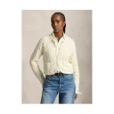 Polo Ralph Lauren, Dame, Strikkevarer, Hvit, S,