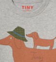 Tiny Cottons Genser   Medium+ Grey Heather   Tiny Cottons   6 år (116)   Genser   Grå