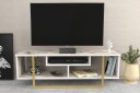 Andifli Tv-benk 120x40,2 cm - Hvit