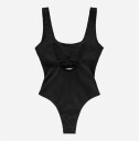 Panos Emporio Pe Thyme Sienna Swimsuit Black