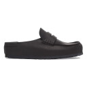 Birkenstock Joggesko Naples Wrapped Oiled Leather Unisex Black EUR 43