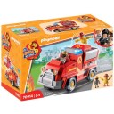 Playmobil Duck On Call Brannbil 70914