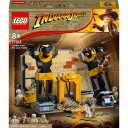 Lego Indiana Jones Flukten Fra Den Forsvunne Grav 77013