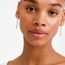 Pilgrim Reggie Earrings Gold Plated   Gold   ONE SIZE