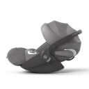 CybexBabybilstolCloud T I-SizePlus Mirage Grey Grå