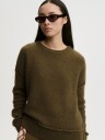By Malene Birger Dame Strikkevarer Grønn XL,