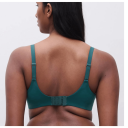 CHANTELLE Norah Covering Molded Bra   Green   D x 75