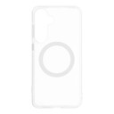 X One Dropguard MagSafe deksel for Samsung Galaxy S25 Plus Gjennomsiktig