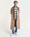 Gant Rutete klassisk Oxford skjorte med vanlig passform FOREST GREEN S