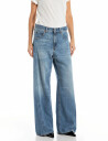 Replay Narja Trousers Baggy - Blue - 30 x 32