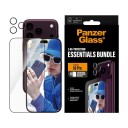 PanzerGlass iPhone 18 Pro 2-i-1 Essentials-pakke Gjennomsiktig