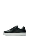 Selected Slhdavid Chunky Leather Sneaker 2.0 Noos   Black   46