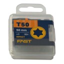 Bits FAST 50 mm Impact X-Shape 3-p FA T50