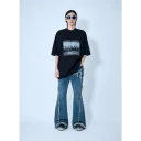 Rick Owens Herre Jeans Blå W38,