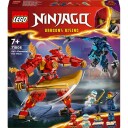 LEGO® NINJAGO® Kais Ildelement-Robot 71808 byggesett (322 deler)