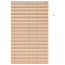 vidaXL Venetiansk persienne Eikefinér 150 x 250 cm 35 mm