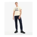 Barbour Herre Topper Gul 2XL,