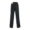 Calvin Klein Straight Linen Pull On Pant Black S