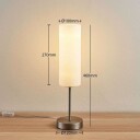 Lindby - Felice Bordlampe White/Nickel Lindby