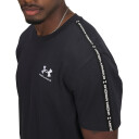 Under Armour Ua Icon Hwt Tee Taping Black M T-Shirts