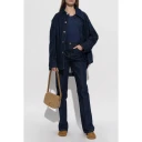 Ami Paris Dame Jeans Blå W25,