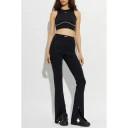 Off White Dame Bukser Svart L,