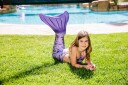 Kuaki Mermaids Havfruehale Hale + monofinne Lilla M + L