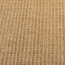 vidaXL Teppe naturlig sisal 100x200 cm